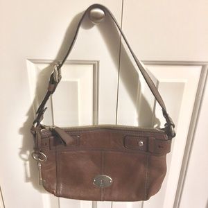 FOSSIL Brown Leather Purse